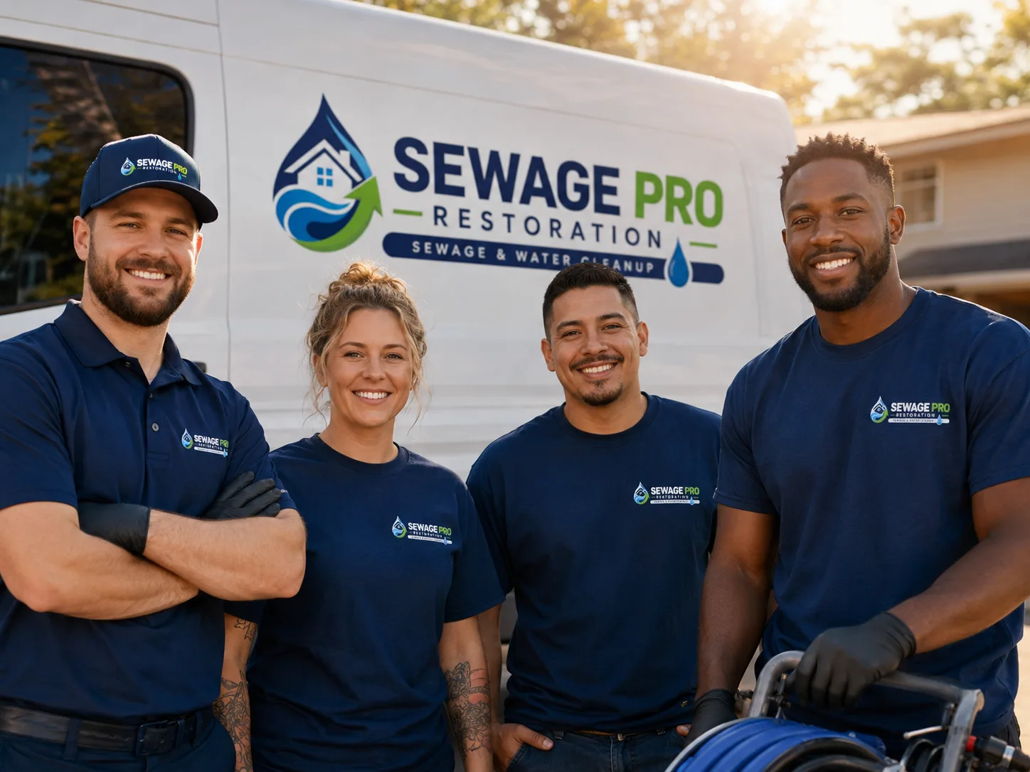 Sewage Cleanup Services company in Grafton, ND